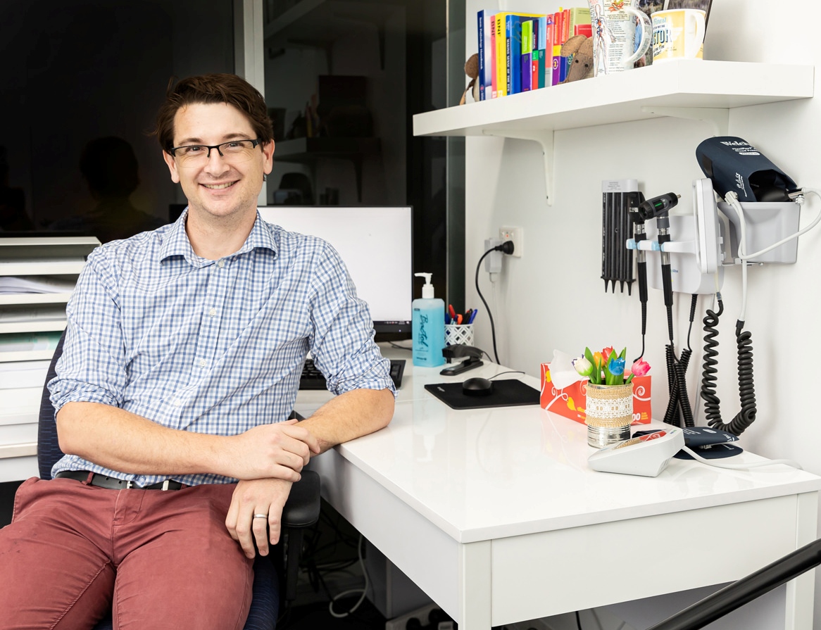 Dr Sam Klaer Aura Family Doctors Dr Sam Klaer Aura Family Doctors