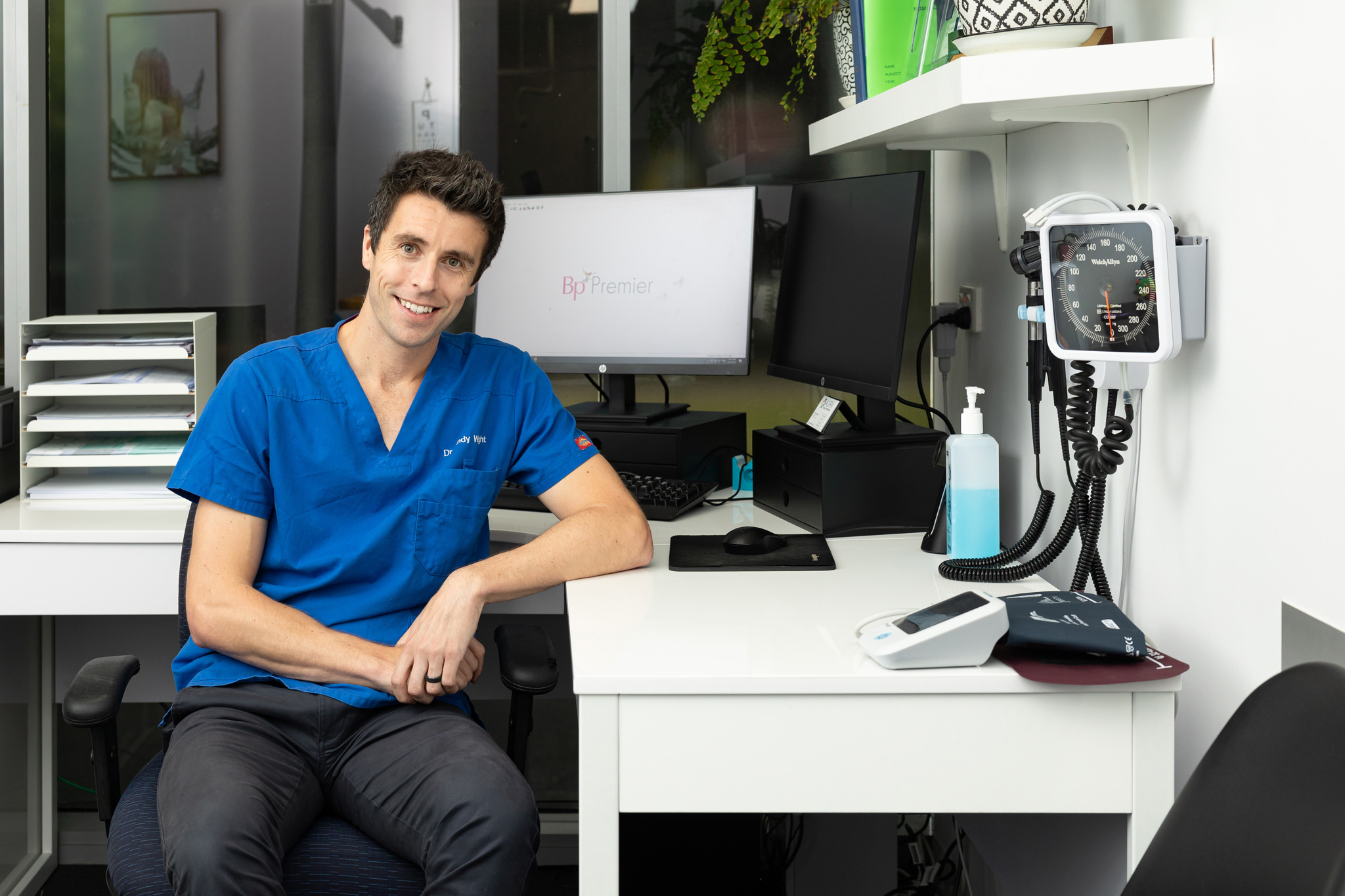 Dr Andrew Wright Dr Andy Wright Aura Family Doctors