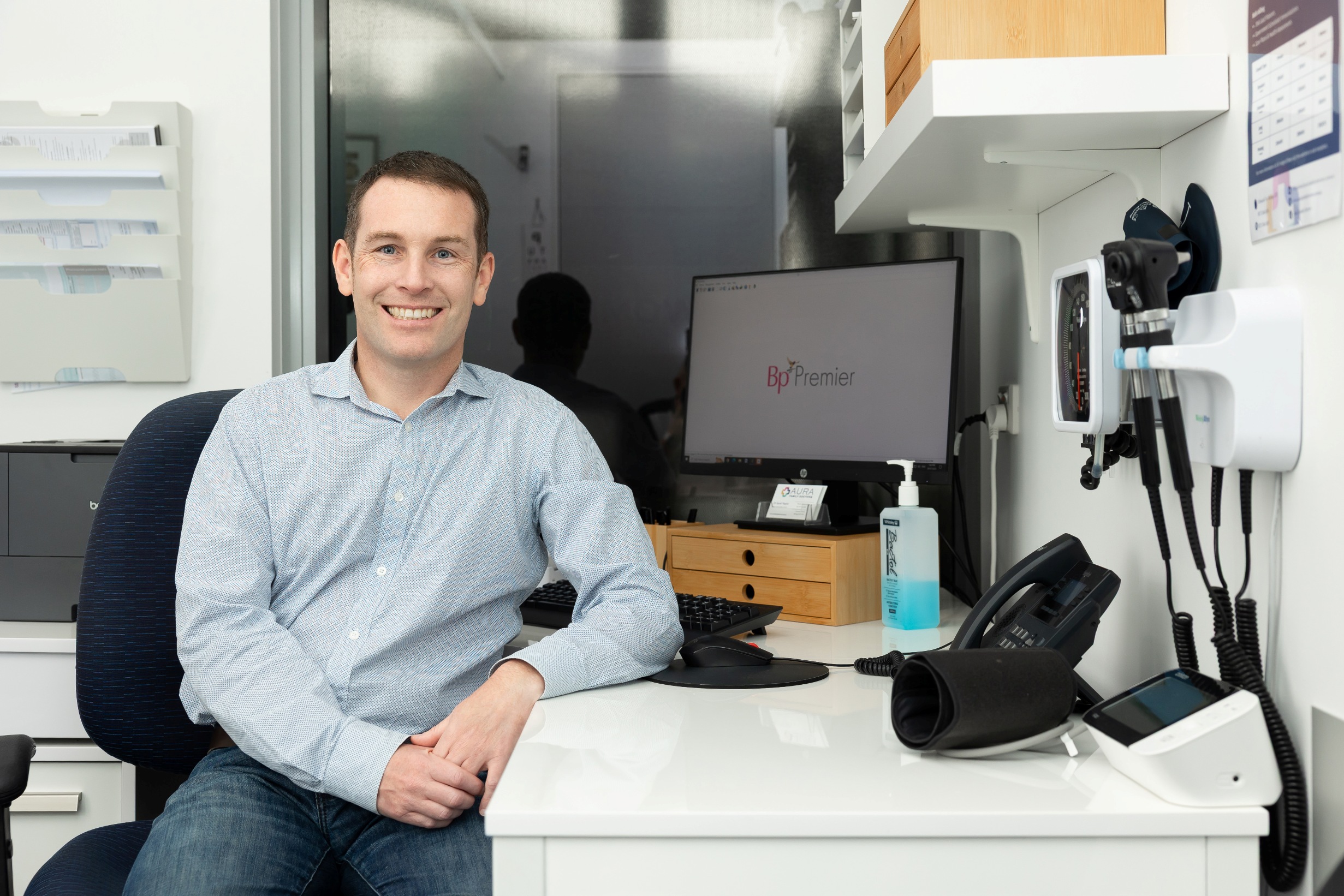 Dr Tristan Burtenshaw Aura Family Doctors Dr Tristan Burtenshaw Aura Family Doctors